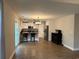 Open concept kitchen and dining area with island seating at 1884 Mount Zion Rd., Loris, SC 29569