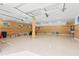 Finished garage with wood walls and storage at 1612 16Th Ave., Conway, SC 29526