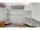 Spacious walk-in closet with ample shelving and hanging space at 1612 16Th Ave., Conway, SC 29526