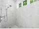 Large walk-in shower with marble tile and rainfall shower head at 1612 16Th Ave., Conway, SC 29526