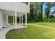 Spacious backyard with grassy area and patio at 1612 16Th Ave., Conway, SC 29526