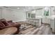 Open concept kitchen and living area with island at 1612 16Th Ave., Conway, SC 29526