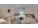 Twin bedroom with two beds and nightstand at 4103 Pinehurst Circle # Bb-11, Little River, SC 29566