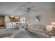 Open living space with a sitting area, dining area, and kitchen at 4103 Pinehurst Circle # Bb-11, Little River, SC 29566