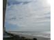 Expansive ocean view from above, showcasing beach and sky at 1501 S Ocean Blvd. # 429, Myrtle Beach, SC 29577