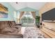 Relaxing living room with access to balcony and views of nature at 624 River Oaks Dr. # 52G, Myrtle Beach, SC 29579