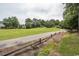 View of a tree-lined golf course path at 5810 Longwood Dr. # 14-304, Murrells Inlet, SC 29576
