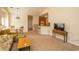Open concept living area with seating and a view into the kitchen at 5810 Longwood Dr. # 14-304, Murrells Inlet, SC 29576