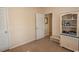 Spacious home office with built-in shelving and lots of light at 5810 Longwood Dr. # 14-304, Murrells Inlet, SC 29576