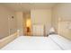 Main bedroom with a dresser, en-suite bathroom access, and a king-size bed at 5810 Longwood Dr. # 14-304, Murrells Inlet, SC 29576