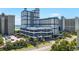 High-rise building near the beach with parking and ocean views at 5308 N Ocean Blvd. # 715, Myrtle Beach, SC 29577
