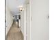 Light-colored hallway with wood-look floors at 5308 N Ocean Blvd. # 715, Myrtle Beach, SC 29577
