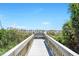 Wooden boardwalk leads to a sandy beach at 5308 N Ocean Blvd. # 715, Myrtle Beach, SC 29577