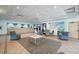 Beach Colony Resort lobby with seating area at 5308 N Ocean Blvd. # 715, Myrtle Beach, SC 29577