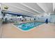Indoor swimming pool and fitness center at 5308 N Ocean Blvd. # 715, Myrtle Beach, SC 29577