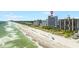 High-rise condo building with beach and ocean views at 5308 N Ocean Blvd. # 715, Myrtle Beach, SC 29577