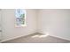 Simple bedroom with carpeted floor and a window at 580 Duvall St., Longs, SC 29568
