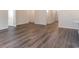 Spacious living area with gray vinyl plank flooring at 580 Duvall St., Longs, SC 29568