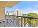 Balcony overlooking the ocean and surrounding area at 210 75Th Ave. N # 4045, Myrtle Beach, SC 29572