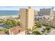 Oceanfront building with parking and pool; close to other hotels at 210 75Th Ave. N # 4045, Myrtle Beach, SC 29572