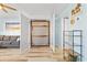 Convenient storage closet with fold-away bed at 210 75Th Ave. N # 4045, Myrtle Beach, SC 29572