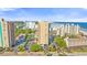 Oceanfront property with resort amenities and stunning ocean views at 210 75Th Ave. N # 4045, Myrtle Beach, SC 29572