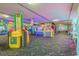 Fun filled game room with various arcade games at 1207 S Ocean Blvd. # 20504, Myrtle Beach, SC 29577