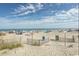 Steps to beach access with ample space for relaxing at 1207 S Ocean Blvd. # 20504, Myrtle Beach, SC 29577