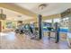 Fitness center with cardio and weight training equipment at 1207 S Ocean Blvd. # 20504, Myrtle Beach, SC 29577