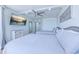 Guest bedroom with two queen beds and ocean view at 9650 Shore Dr. # 902, Myrtle Beach, SC 29572