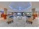 Elegant lobby with comfortable seating and modern fixtures at 9650 Shore Dr. # 902, Myrtle Beach, SC 29572