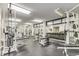 Fitness center with various exercise equipment at 9650 Shore Dr. # 902, Myrtle Beach, SC 29572