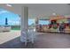 Relaxing beach bar with ocean views and seating at 9650 Shore Dr. # 902, Myrtle Beach, SC 29572