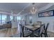 Bright dining room with seating for four and ocean view at 9650 Shore Dr. # 902, Myrtle Beach, SC 29572
