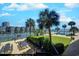 Grounds with tennis court, picnic tables and ocean view at 9650 Shore Dr. # 902, Myrtle Beach, SC 29572
