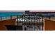 Stunning ocean view from a condo balcony overlooking the beach and coastal buildings at 9650 Shore Dr. # 902, Myrtle Beach, SC 29572