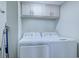 Laundry room with washer and dryer at 9650 Shore Dr. # 902, Myrtle Beach, SC 29572
