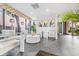Bright and airy lobby area with comfortable seating and natural light at 2500 N Ocean Blvd. # 605, Myrtle Beach, SC 29577