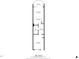 Floor plan showing layout of condo at 2500 N Ocean Blvd. # 605, Myrtle Beach, SC 29577