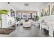 Elegant lobby with comfortable seating and stylish decor at 2500 N Ocean Blvd. # 605, Myrtle Beach, SC 29577