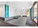 Lobby with tiled floors, a luggage cart, and modern decor at 2500 N Ocean Blvd. # 605, Myrtle Beach, SC 29577
