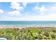 Stunning panoramic ocean view from beachfront property at 2500 N Ocean Blvd. # 605, Myrtle Beach, SC 29577