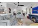 Elegant living room with ample natural light and stylish furnishings at 249 Venice Way # 3-201, Myrtle Beach, SC 29577