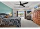Large main bedroom featuring a king-size bed and water view at 249 Venice Way # 3-201, Myrtle Beach, SC 29577