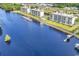 Beautiful waterfront condos with private boat slips at 249 Venice Way # 3-201, Myrtle Beach, SC 29577
