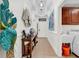 Bright hallway with laundry and storage at 249 Venice Way # 3-201, Myrtle Beach, SC 29577