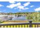 Stunning view of the waterway from private balcony at 249 Venice Way # 3-201, Myrtle Beach, SC 29577