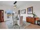 Elegant dining room featuring a glass-top table and hardwood floors at 249 Venice Way # 3-201, Myrtle Beach, SC 29577