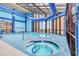 Relax and enjoy the indoor pool and hot tub at 4800 S Ocean Blvd. # 319, North Myrtle Beach, SC 29582