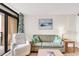 Living room features a sofa, recliner, and coffee table at 4800 S Ocean Blvd. # 319, North Myrtle Beach, SC 29582